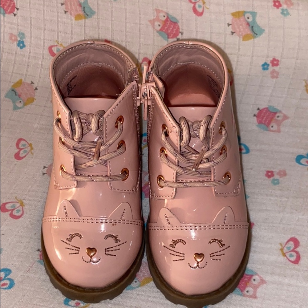Pink Cat Wonder Nation Boots